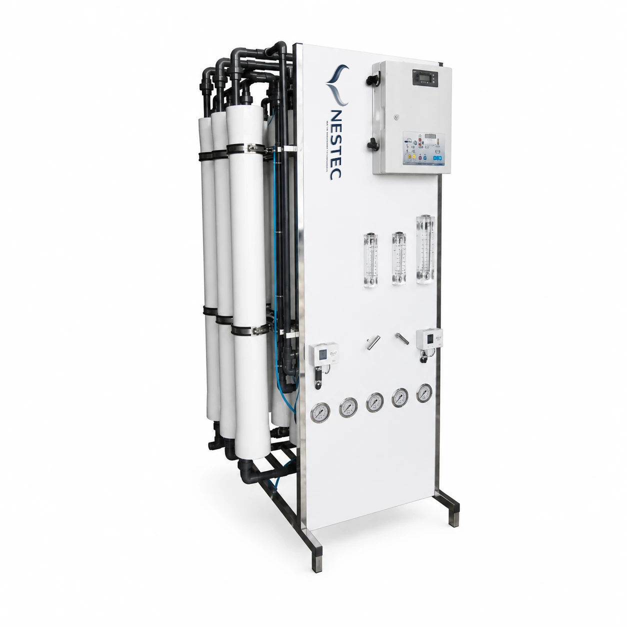 Nestec RO 15 Ton Ters Ozmoz Sistem