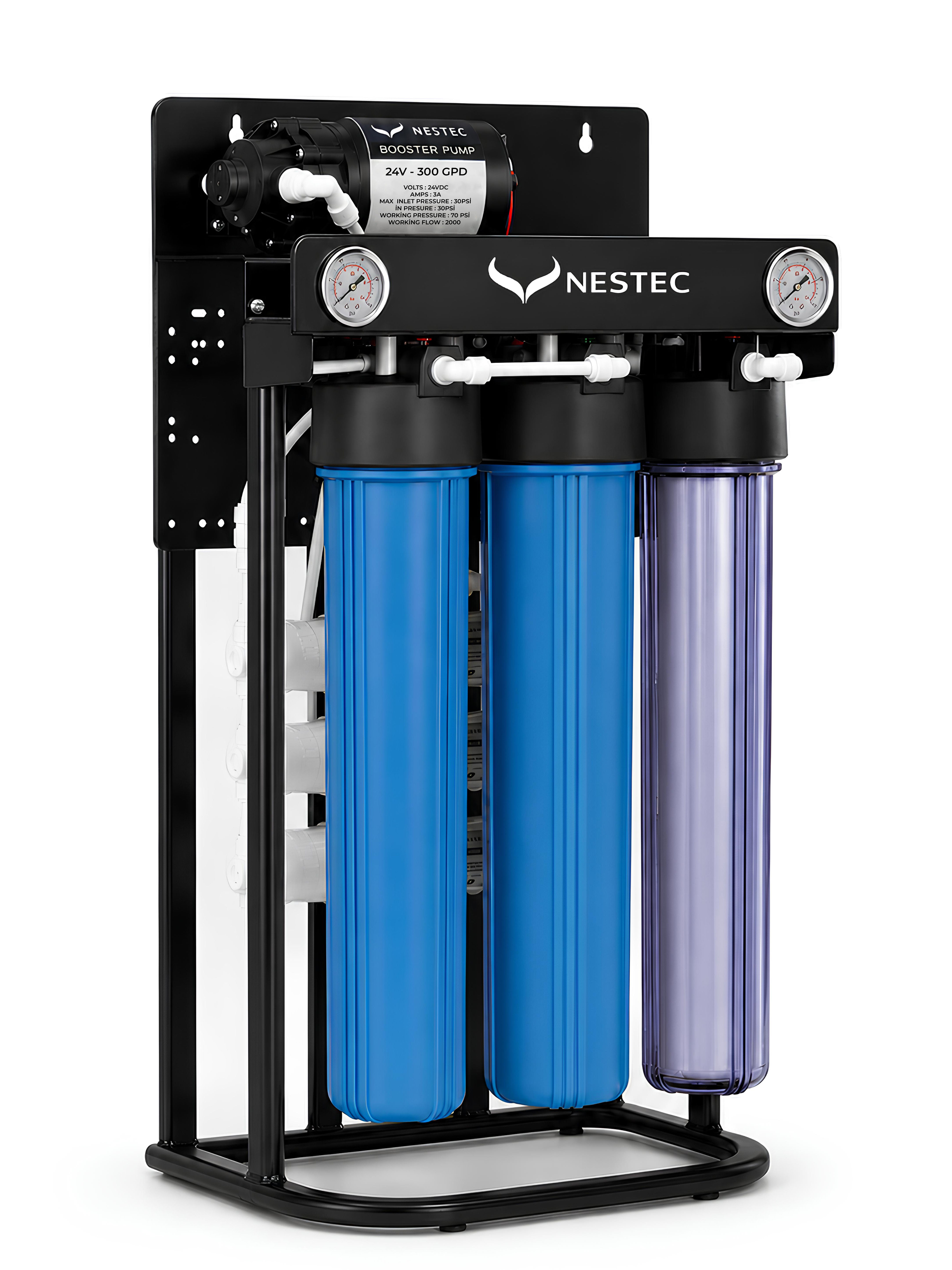 Nestec 20'' 400 GPD Direkt Akış