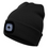 Thumbnail: Black Beanie with LED