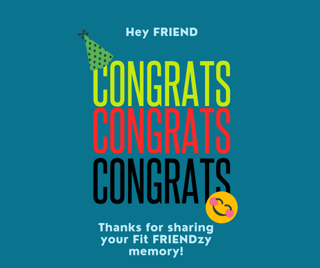 🎉Congrats to YOU!🎉