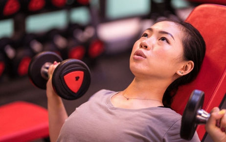 Essential Upper Body Push Workout #TheFitHappyMinute