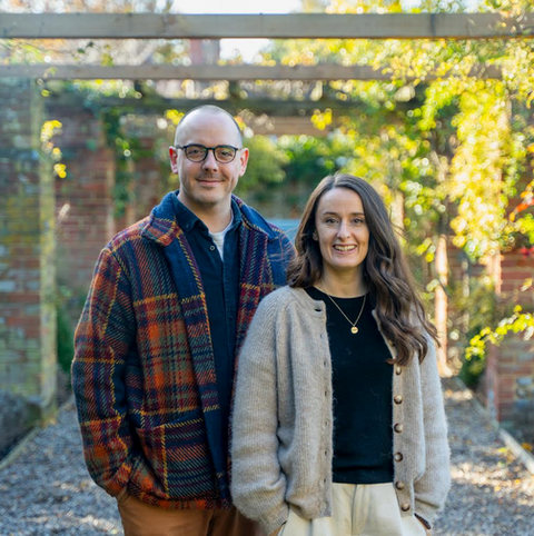 Joe and Laura Carey, Carey Garden Design Studio