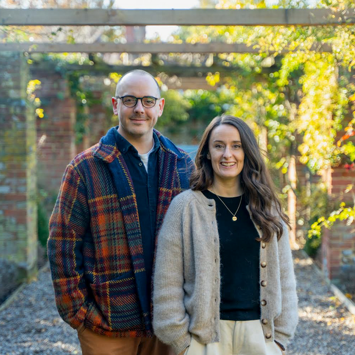 Joe and Laura Carey, Carey Garden Design Studio