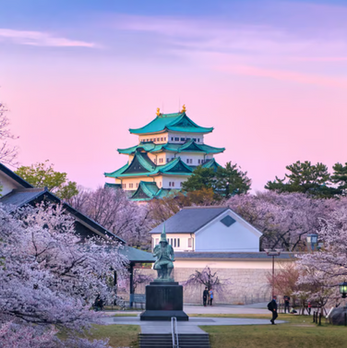 Tokyo and Nagoya: a tale of two cities - NAGOYA CASTLE