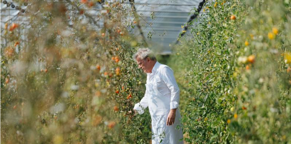 Alain Passard of Arpège, which garnered the No.45 spot on The World's 50 Best Restaurants 2025 list.(Image: Alex Crétey) 
