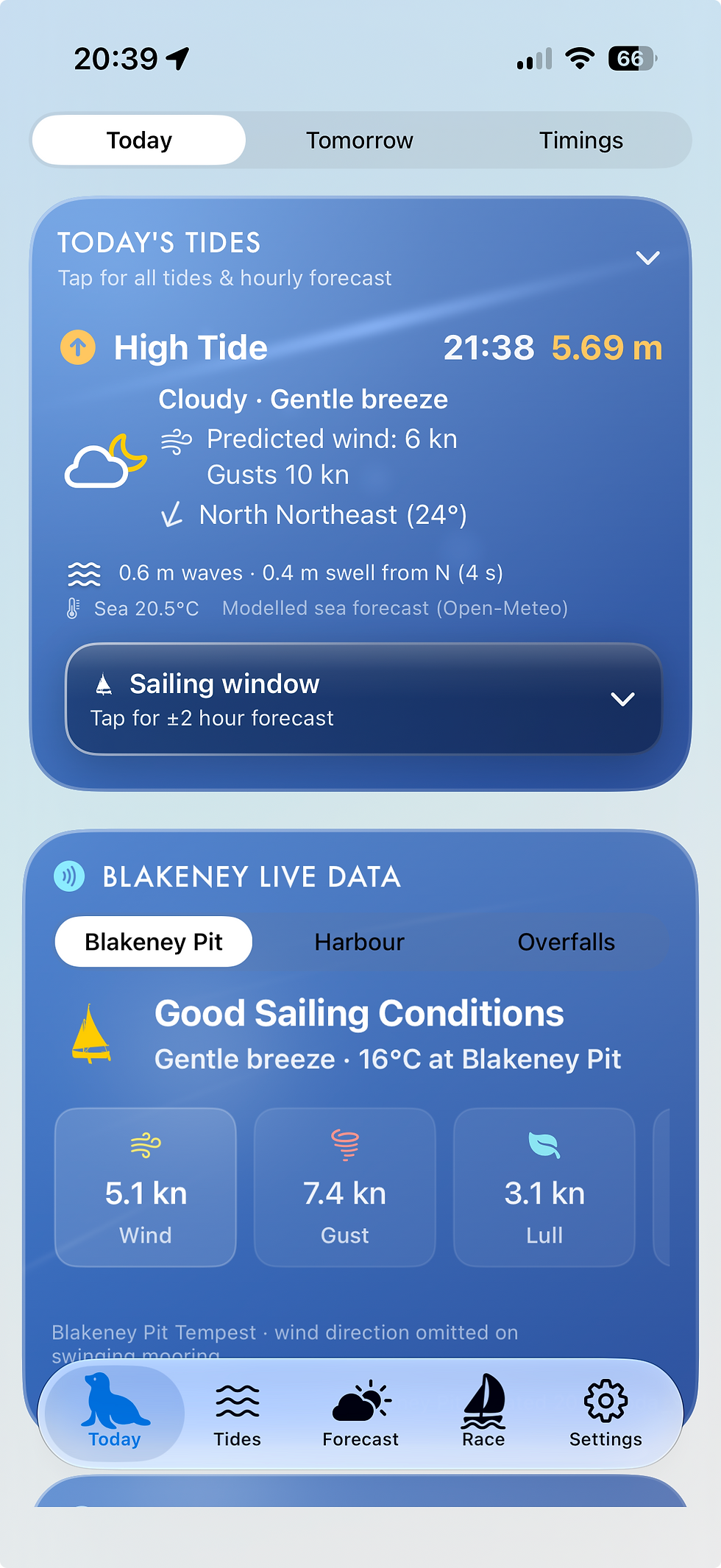 Morston: The North Norfolk Tides & Sailing App