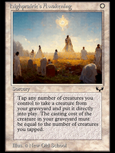 Highprairie's Awakening