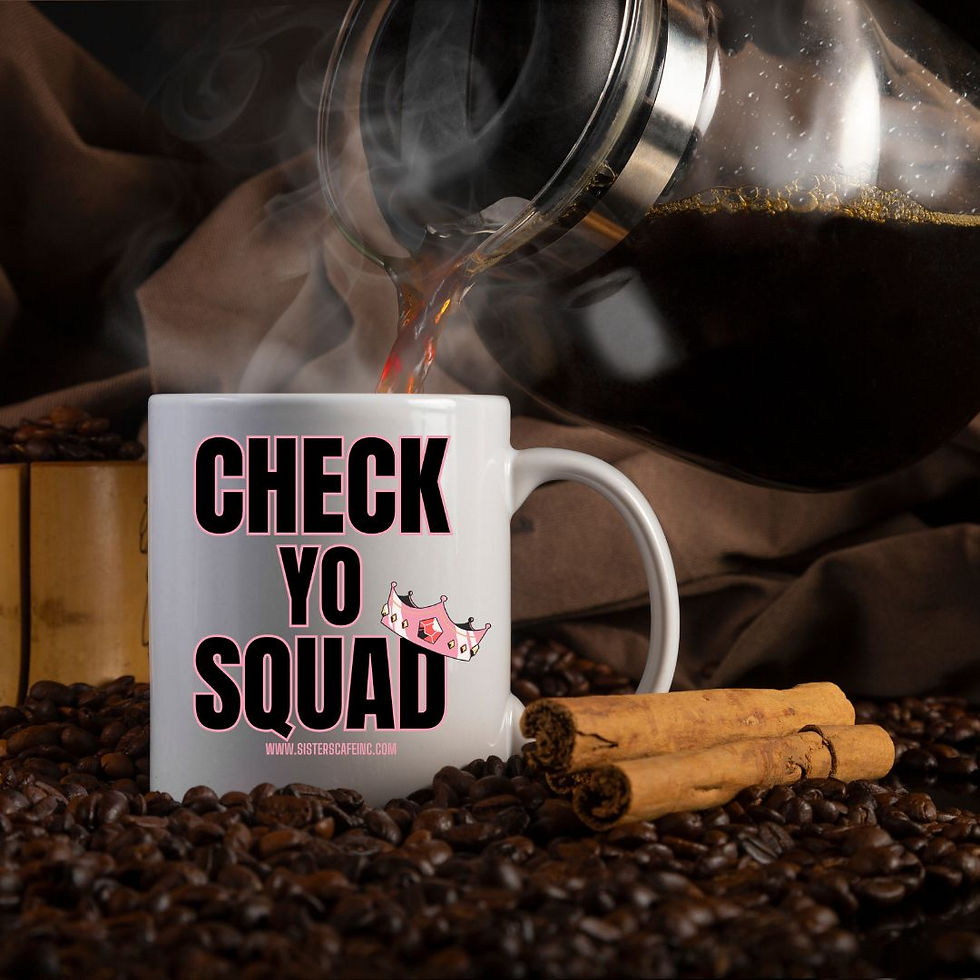 Check Yo Squad Coffee Mug