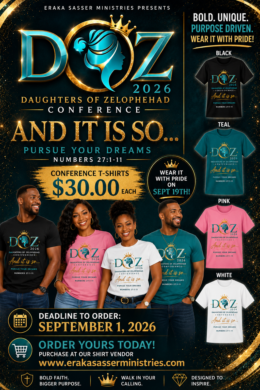 2026 DOZ Conference TShirts