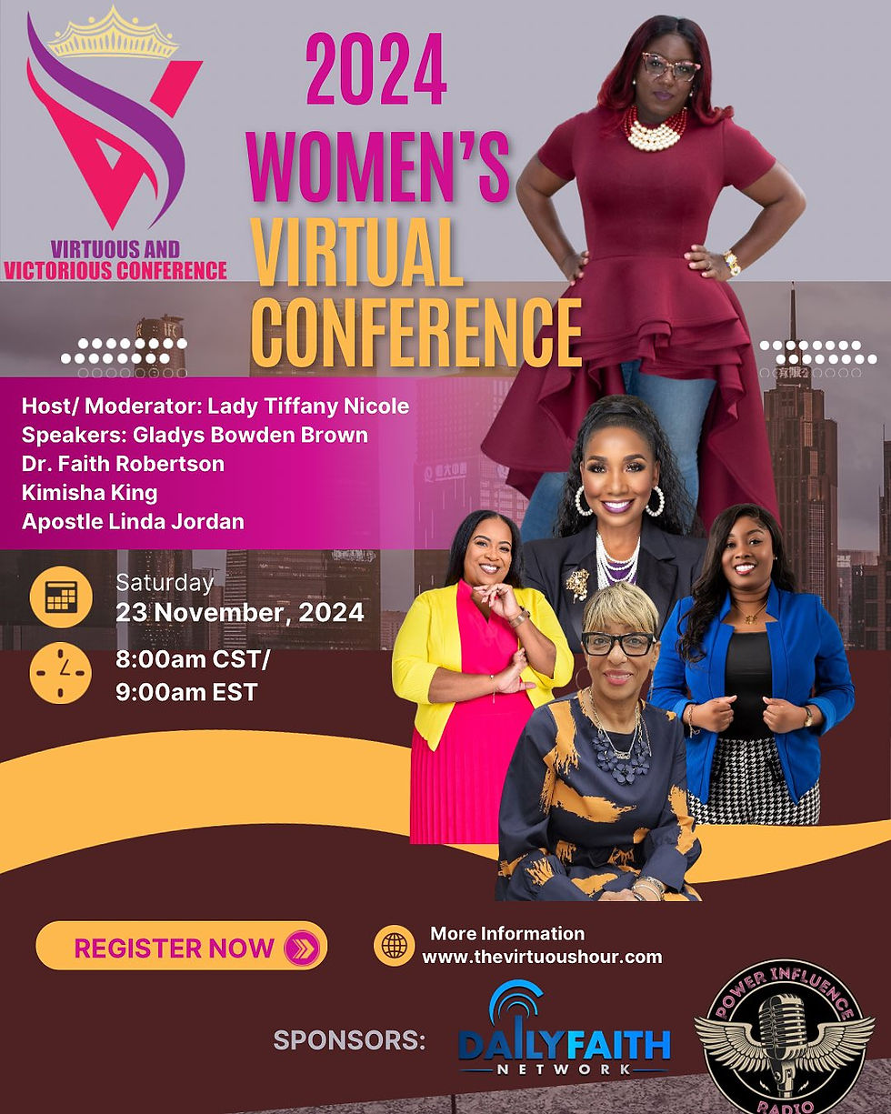Virtuous and Victorious Women's Conference