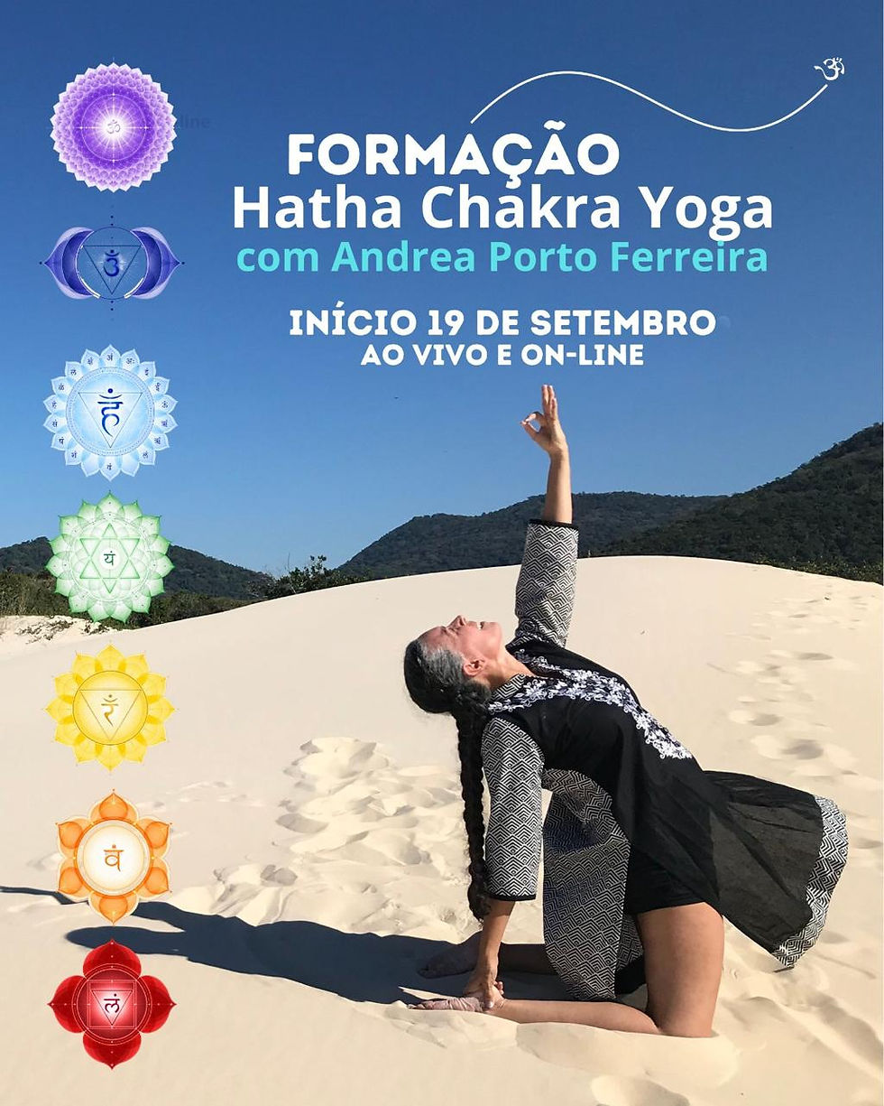 FORMAÇÃO HATHA CHAKRA YOGA 2026