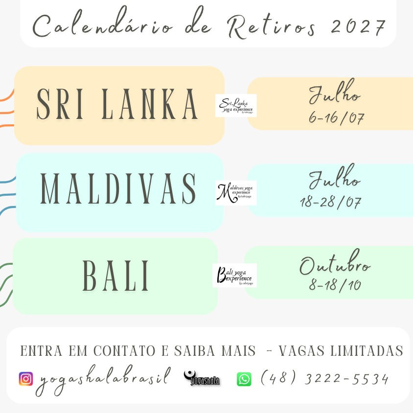 PRÓXIMOS RETIROS