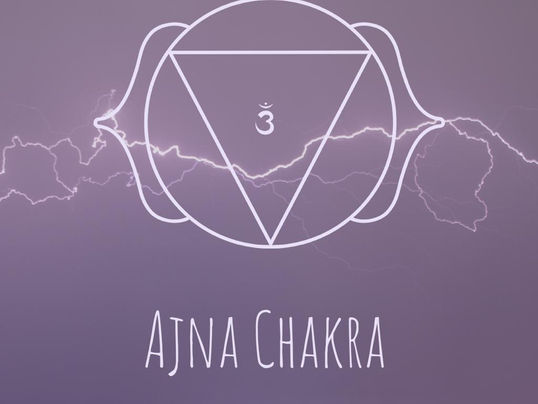 imagem representando o Ajna Chakra