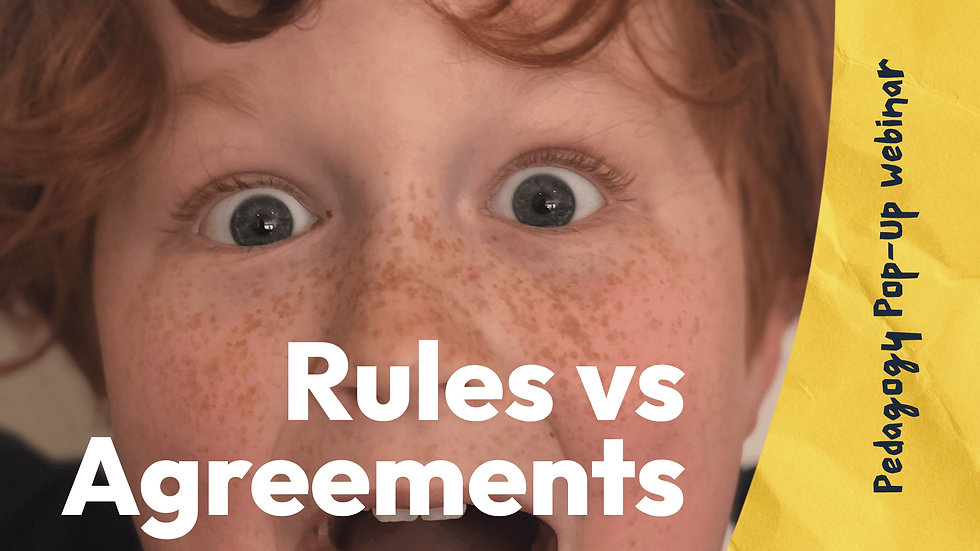 Agreements vs Rules
