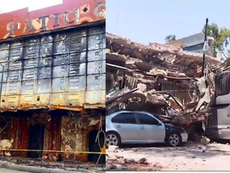 Se derrumba "El Patio", icónico edificio de conciertos