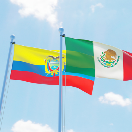 México podría denunciar penalmente a Ecuador por agresión a diplomáticos