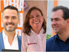 Conoce a los candidatos para gobernar Veracruz