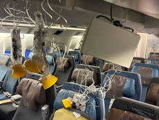 20 pasajeros del vuelo de Singapore Airlines en terapia intensiva
