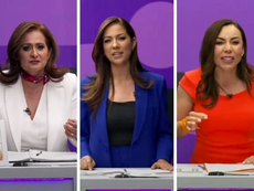 Debate entre candidatas a la gubernatura de Guanajuato
