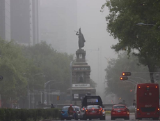 El Valle de México registra granizadas, ventarrones y apagones