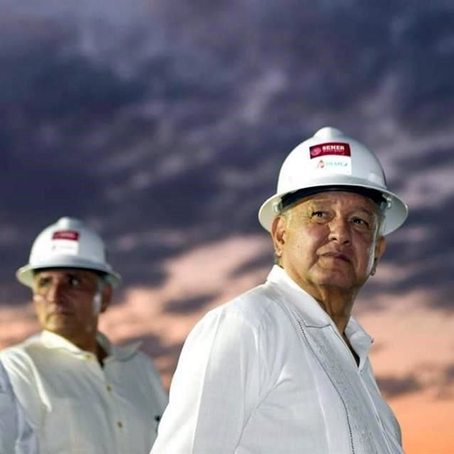 AMLO dice que Dos Bocas ha sido la refinería menos costosa del mundo