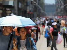Activan alertas por calor intenso en CDMX