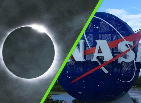 Así se vió el eclipse en Mazatlán y otros estados; ¡hasta la NASA vino!
