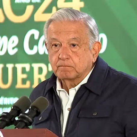 AMLO asegura que la riqueza se reparte con justicia y equidad