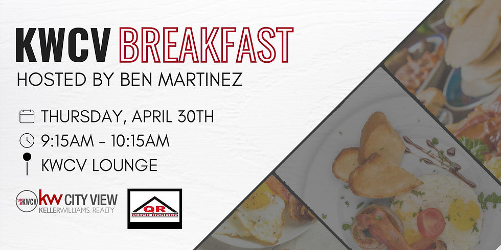 KWCV Breakfast