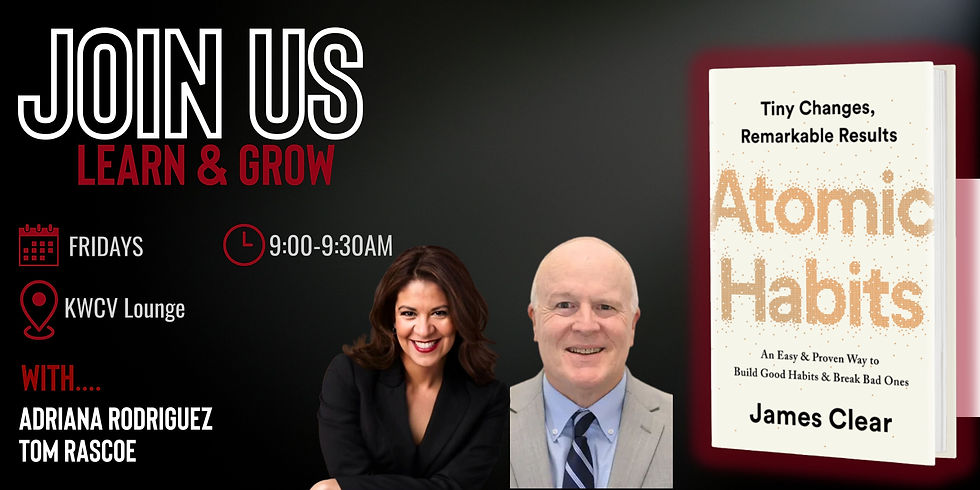 Atomic Habits Book Club