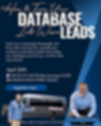 How to Turn your Database into Warm Leads