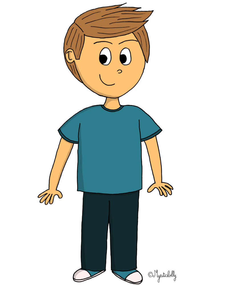 Le petit monstre, une histoire pour les jeunes - et les moins jeunes ;-)