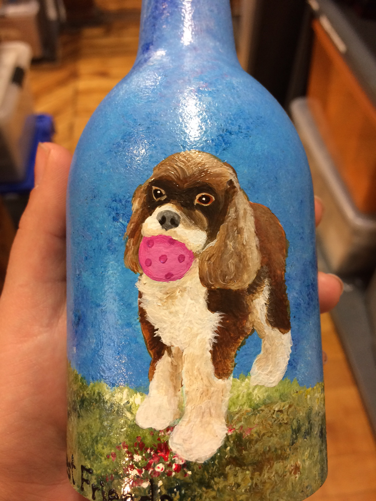 Custom Cocker Spaniel Portrait