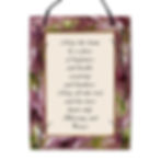 Thumbnail: Elegant Blessing for the Home Wall Art