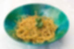 Thumbnail: Lata Serving Bowl - Elegant Emerald Green Design for Modern Dining