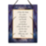 Thumbnail: Elegant Blessing for the Home Wall Art
