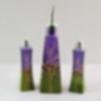 Salt Shakers and Oil Set