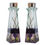 Thumbnail: Lavender Field Salt & Pepper Shakers  in Green Purple Tones