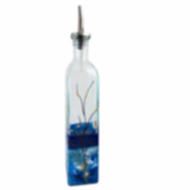 Impressionist Oil or Vinegar - Blue Ocean Tones