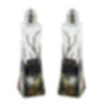 Thumbnail: Forest Glen Salt & Pepper Shakers  Earthy Green Tones
