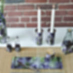 Thumbnail: Sushi Tray - In Purple Green Tones