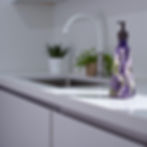 Thumbnail: Soap & Lotion Dispenser in Purple Green Colors