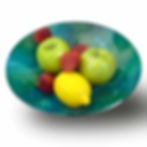 Thumbnail: Lata Serving Bowl - Elegant Emerald Green Design for Modern Dining