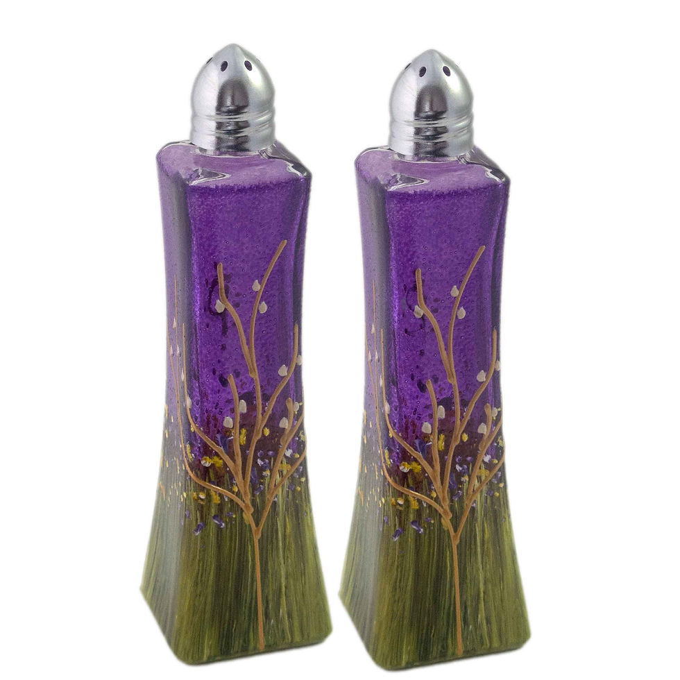 Thumbnail: The Garden Collection Salt & Pepper Shakers
