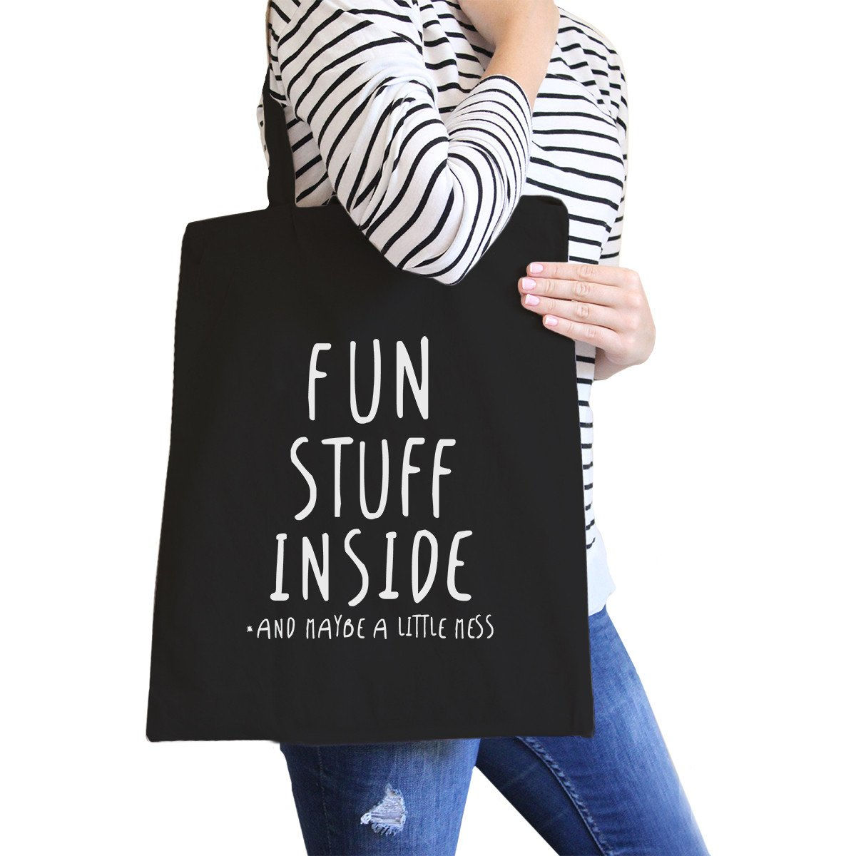Fun Stuff Inside Eco Canvas Bag