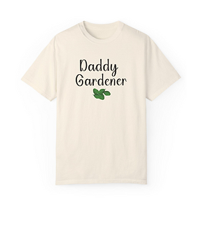 Daddy Gardener Shirt (Ivory)