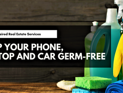 Keep Your Phone, Laptop and Car Germ-Free