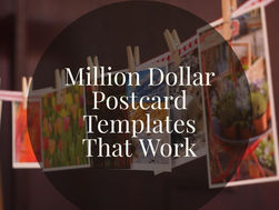 Million Dollar Postcard Templates That Work