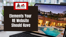 Elements Your RE Website Should Have