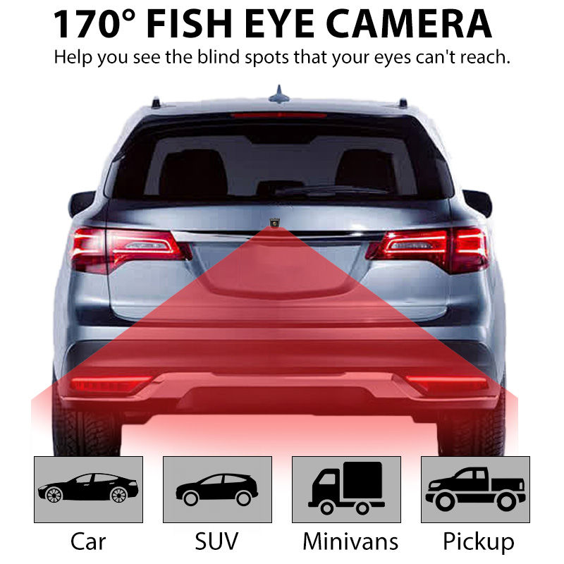 Thumbnail: 170° HD Car Parking Assist Camera